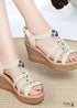 2024 New Bohemian Platform Sandals